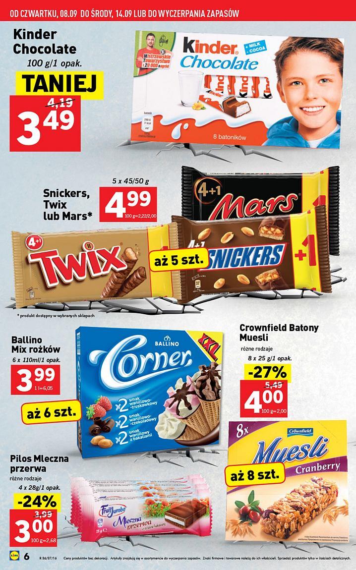 Gazetka promocyjna Lidl str. 6