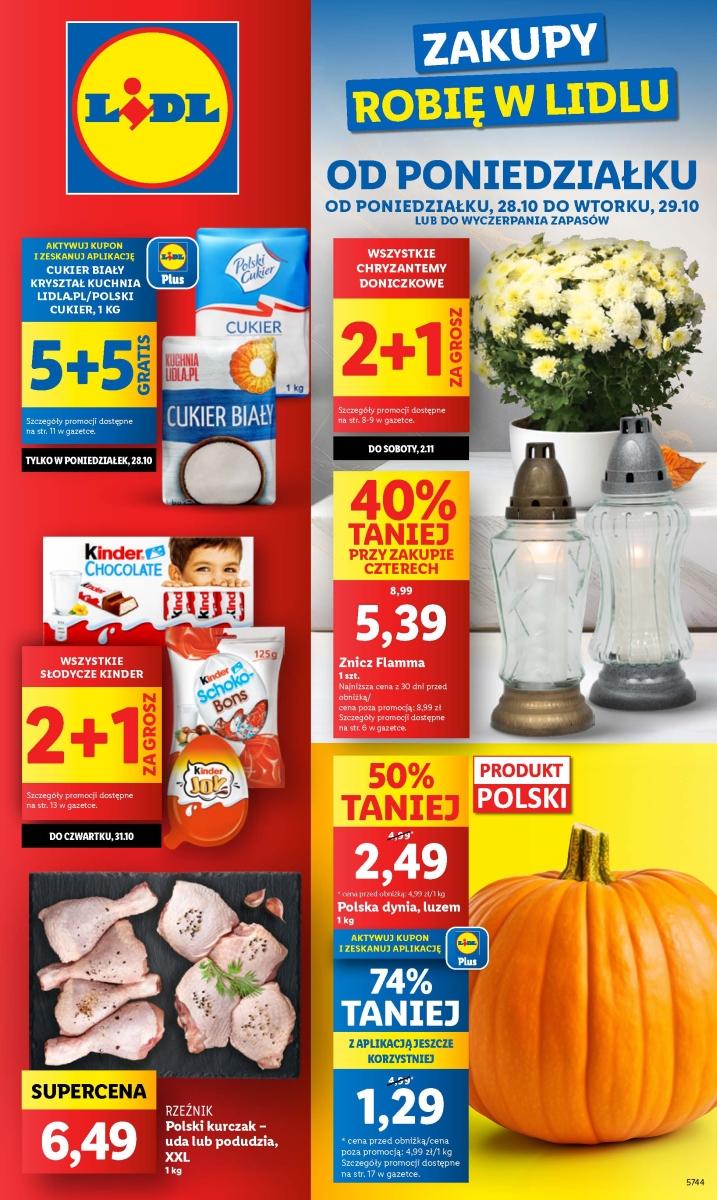 Gazetka promocyjna Lidl str. 1