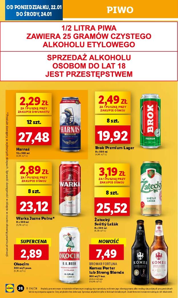 Gazetka promocyjna Lidl str. 40
