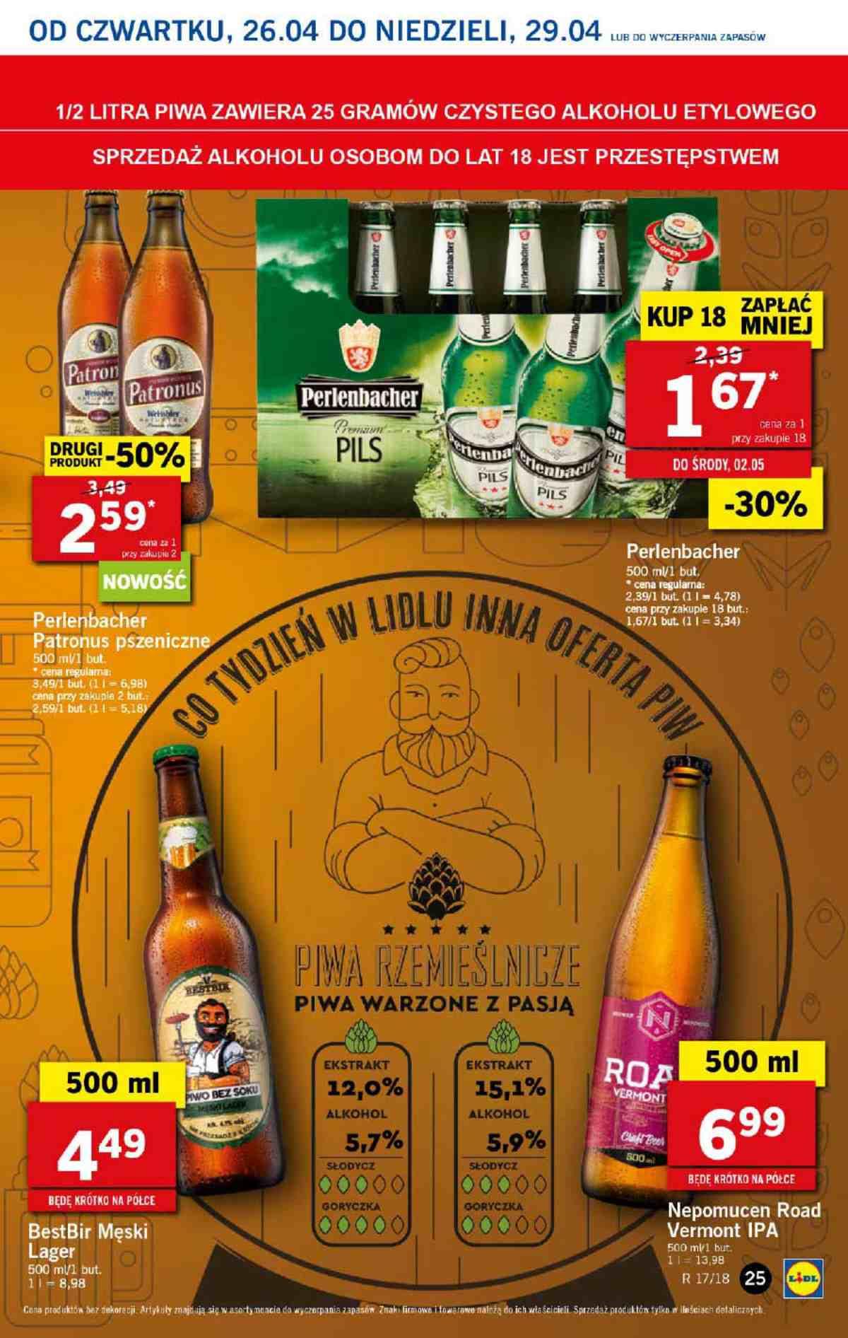 Gazetka promocyjna Lidl str. 25