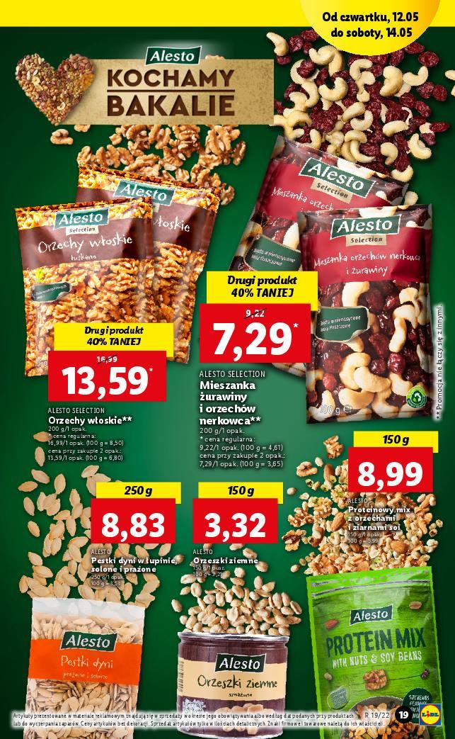Gazetka promocyjna Lidl str. 19