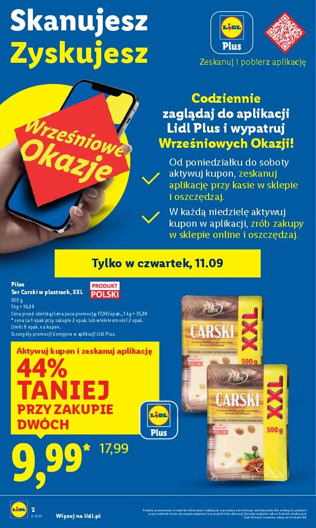 Gazetka promocyjna Lidl str. 2
