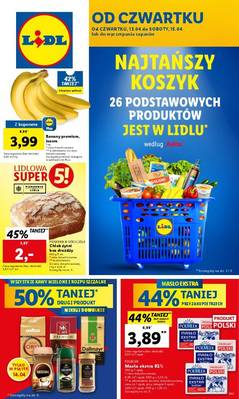Lidl od czwartku