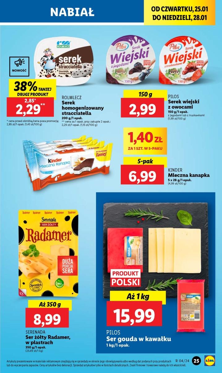 Gazetka promocyjna Lidl str. 25