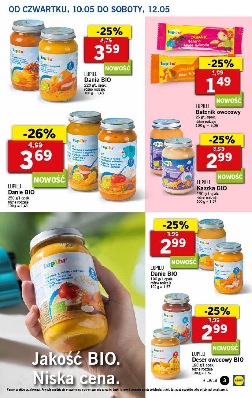 Gazetka promocyjna Lidl str. 3