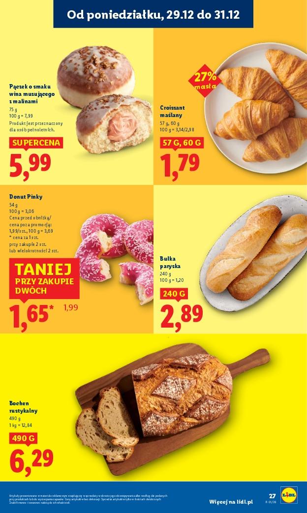 Gazetka promocyjna Lidl str. 27