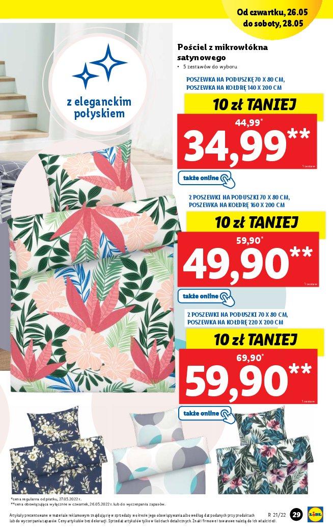 Gazetka promocyjna Lidl str. 31