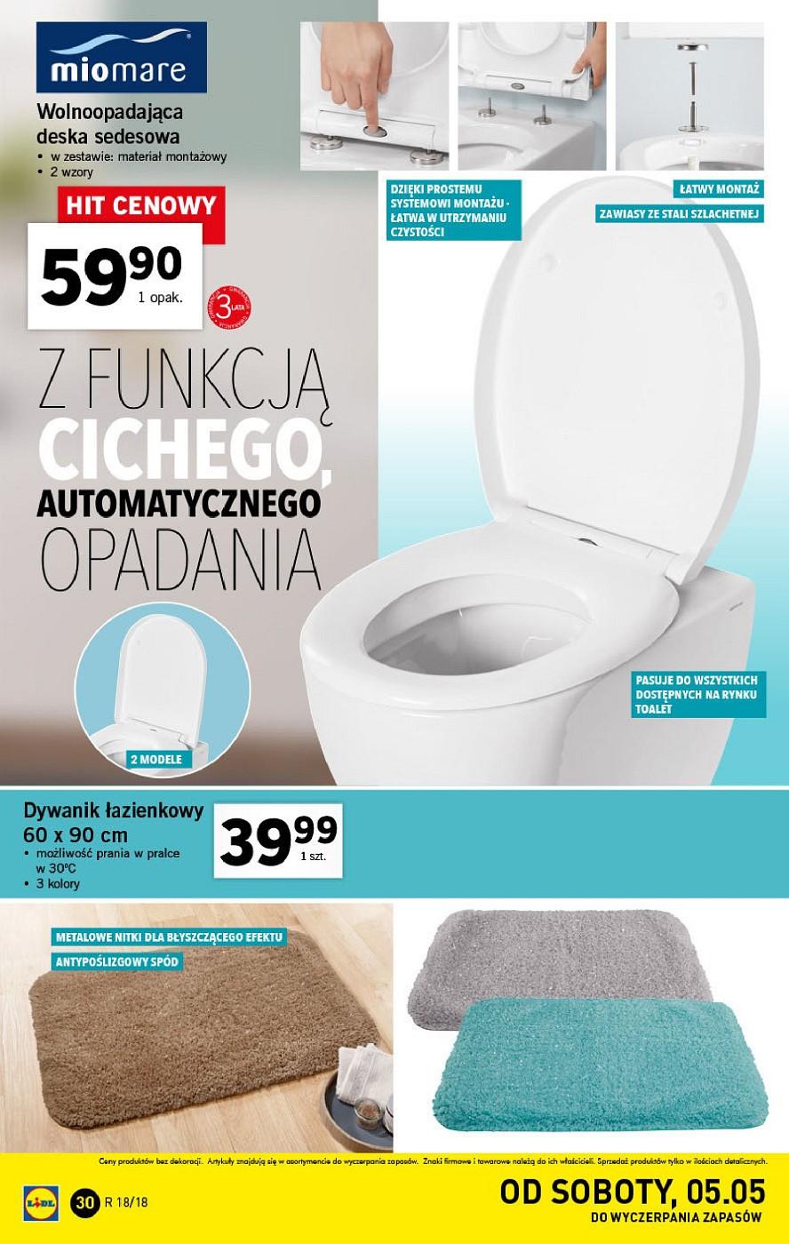 Gazetka promocyjna Lidl str. 30