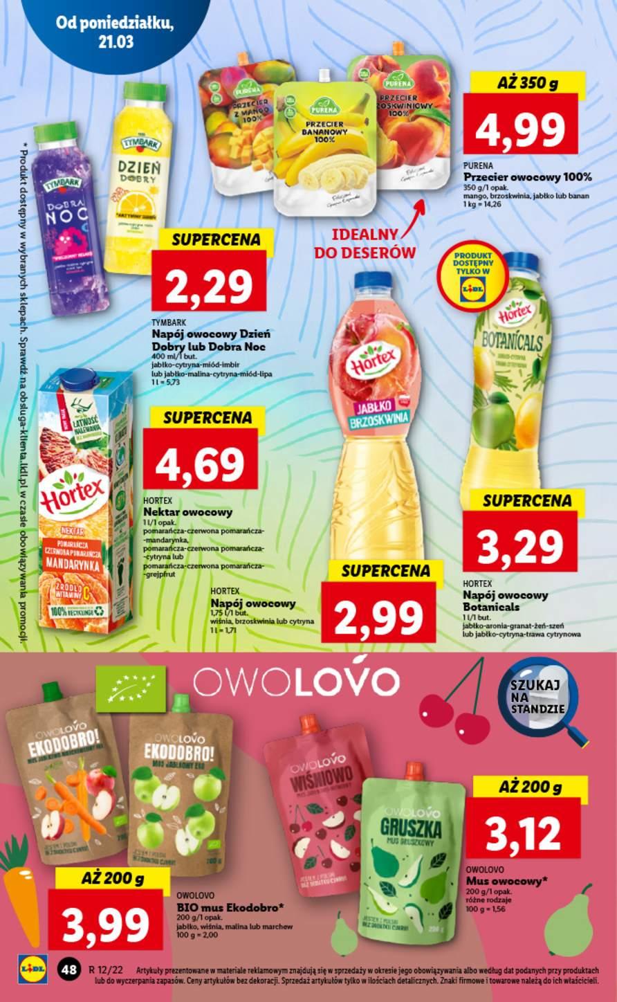 Gazetka promocyjna Lidl str. 48
