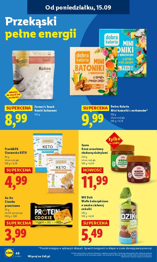 Gazetka promocyjna Lidl str. 52