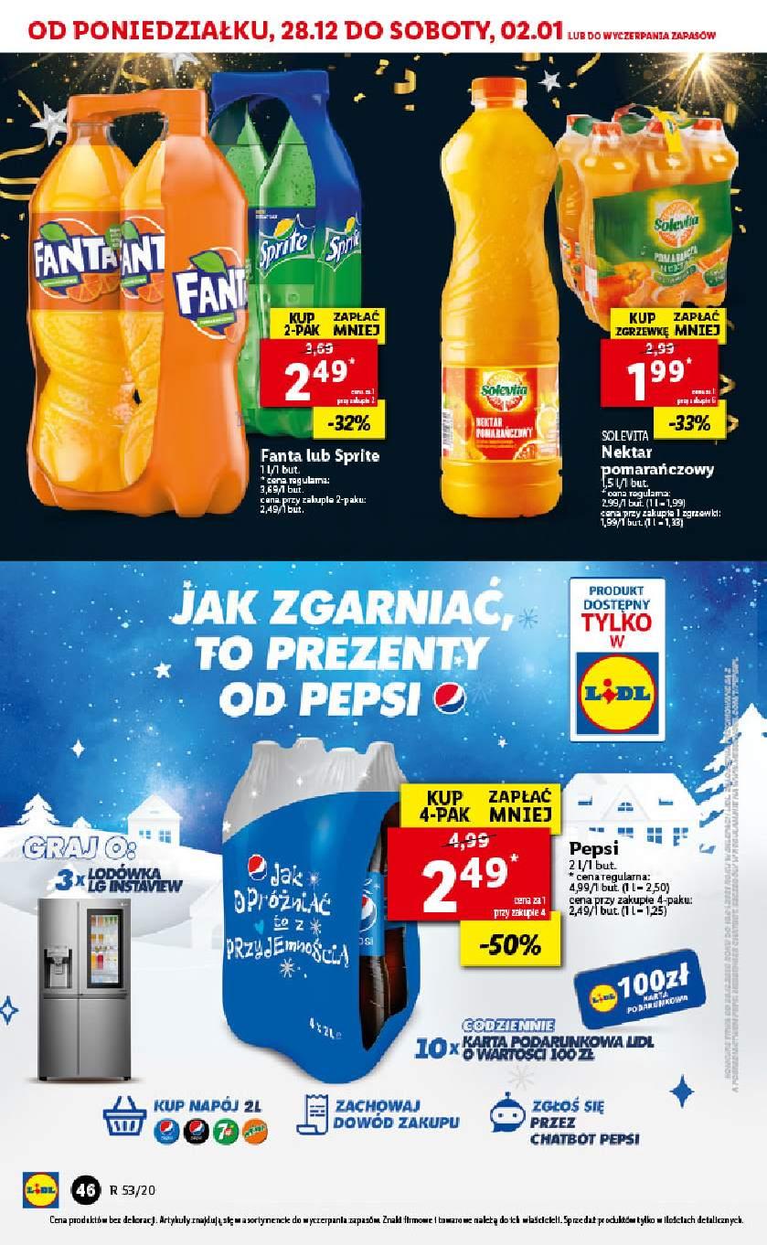 Gazetka promocyjna Lidl str. 46