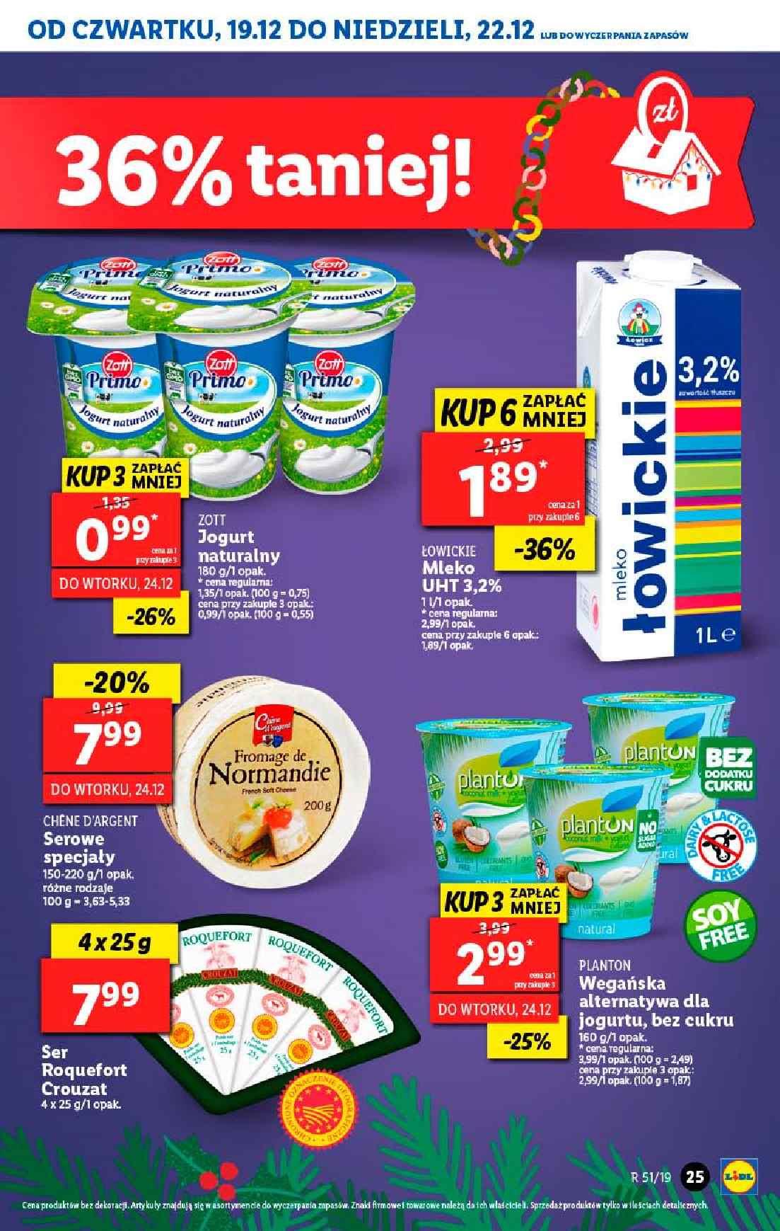 Gazetka promocyjna Lidl str. 25