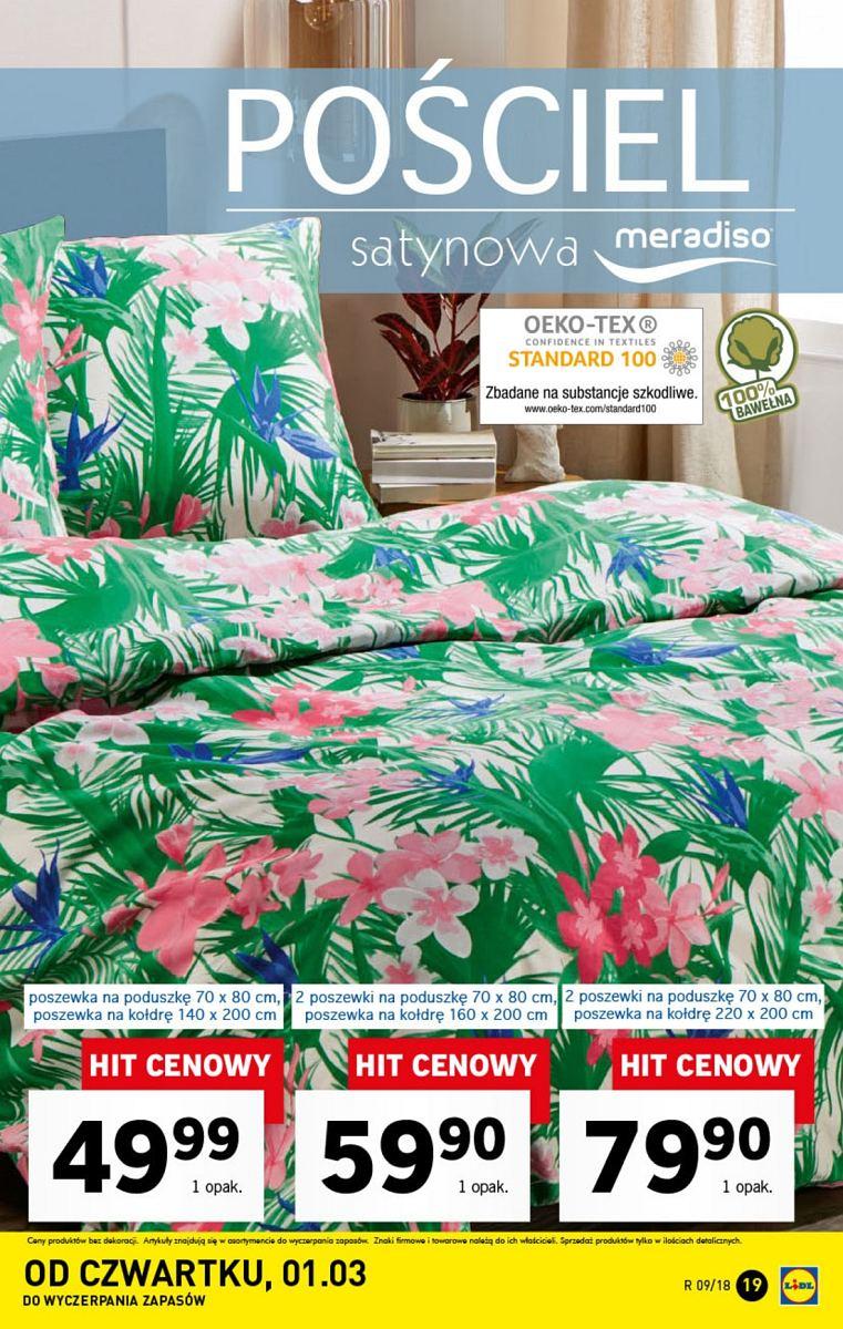 Gazetka promocyjna Lidl str. 19