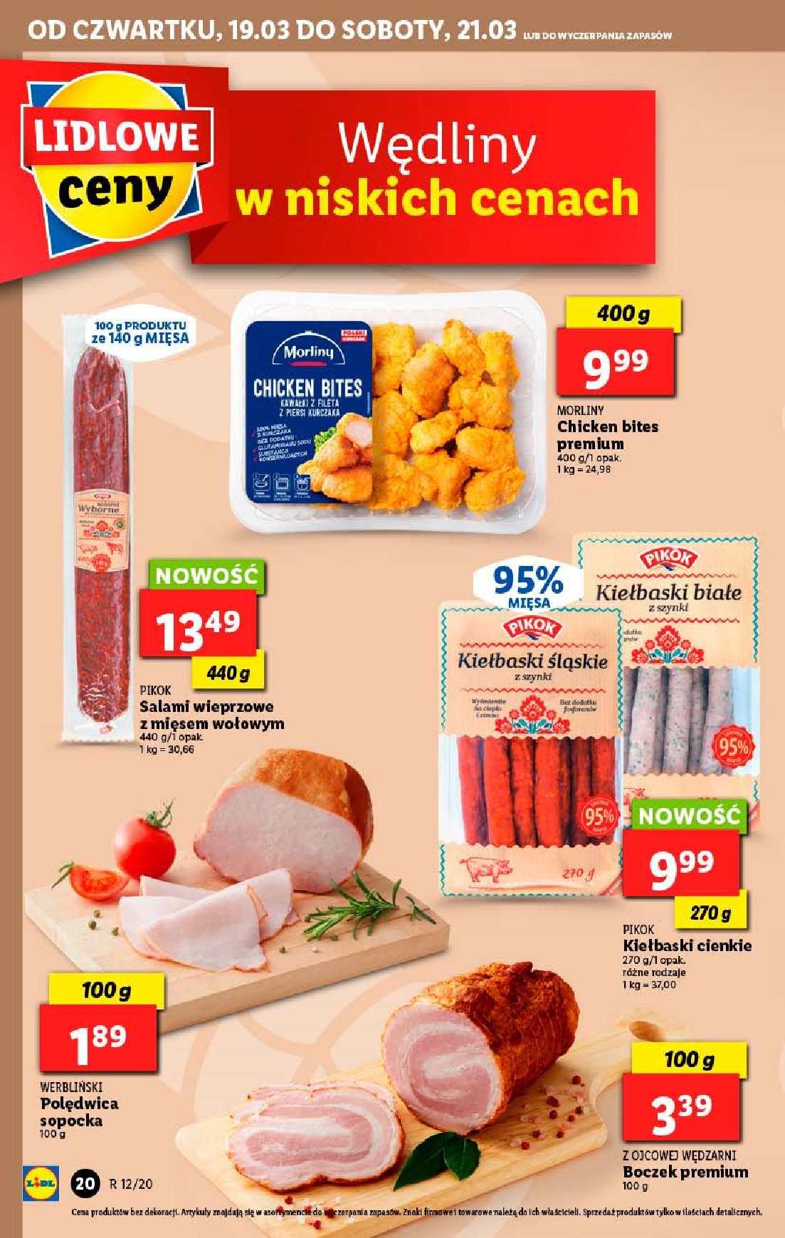 Gazetka promocyjna Lidl str. 20