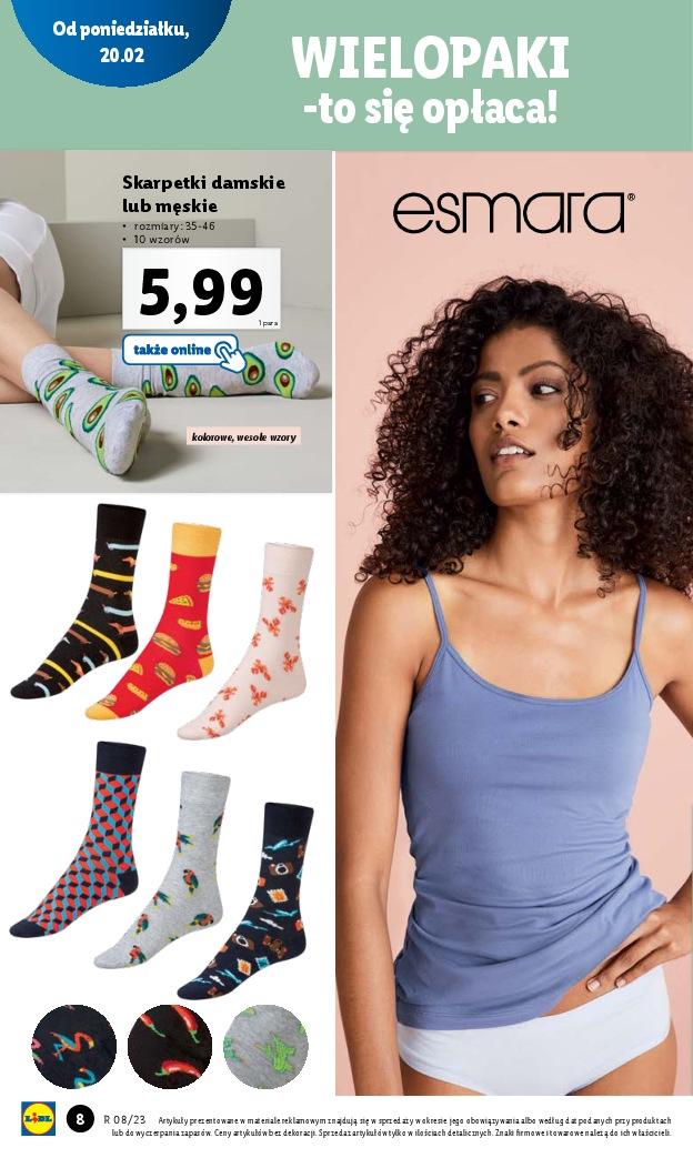 Gazetka promocyjna Lidl str. 8