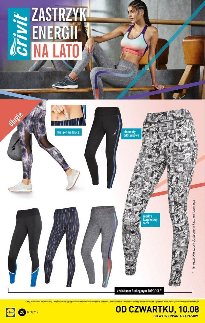 Gazetka promocyjna Lidl str. 20