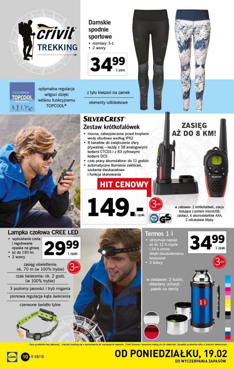 Gazetka promocyjna Lidl str. 10