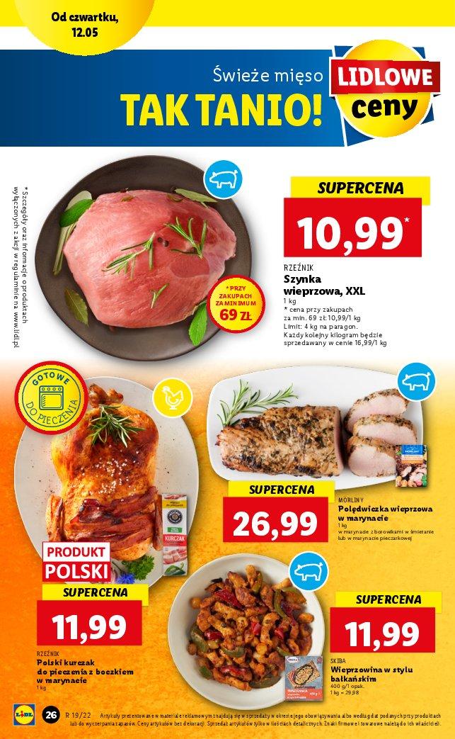 Gazetka promocyjna Lidl str. 26