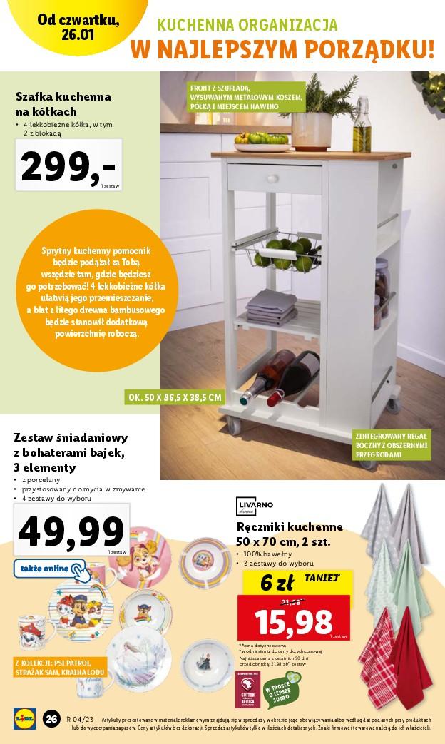 Gazetka promocyjna Lidl str. 28