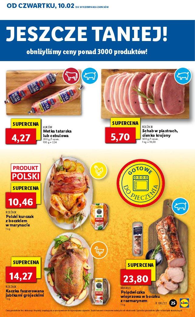Gazetka promocyjna Lidl str. 25