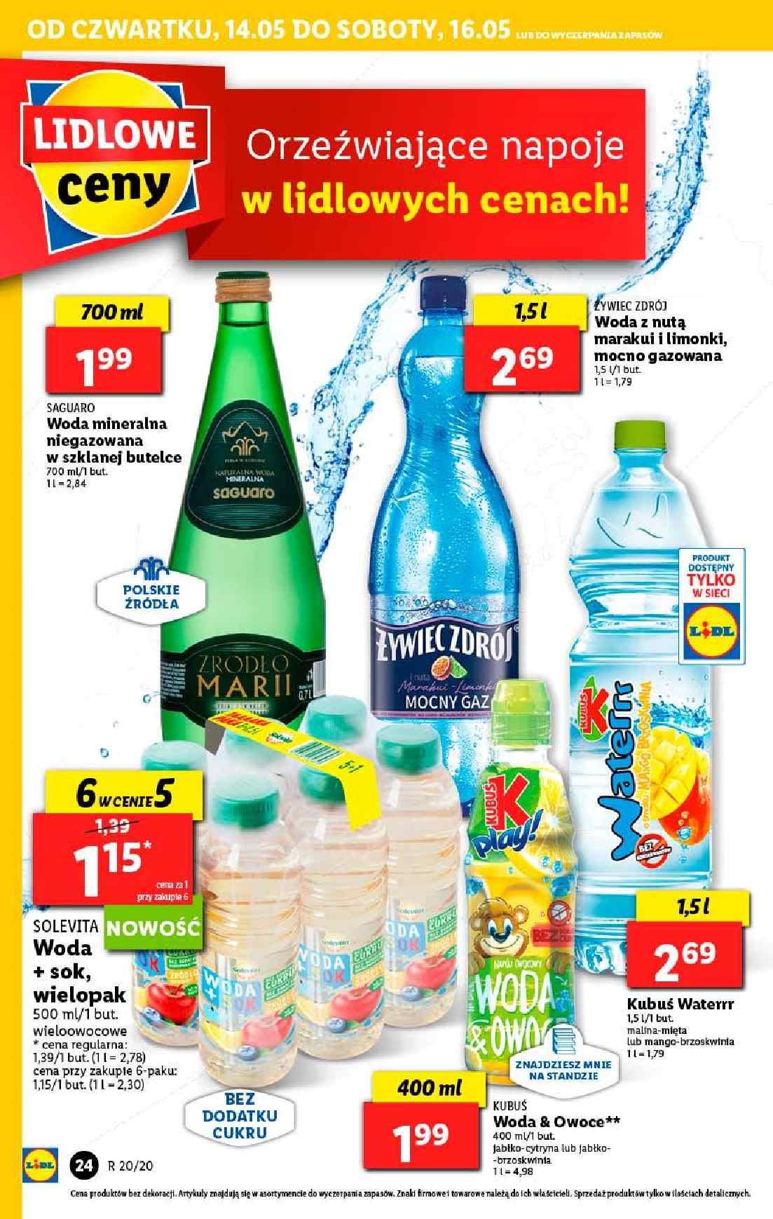 Gazetka promocyjna Lidl str. 24