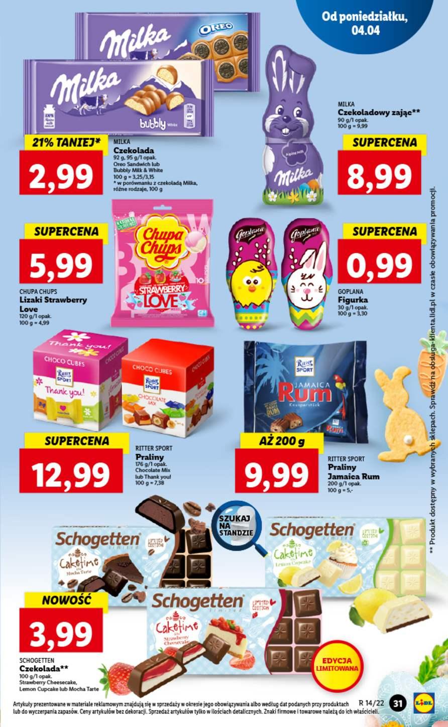 Gazetka promocyjna Lidl str. 31