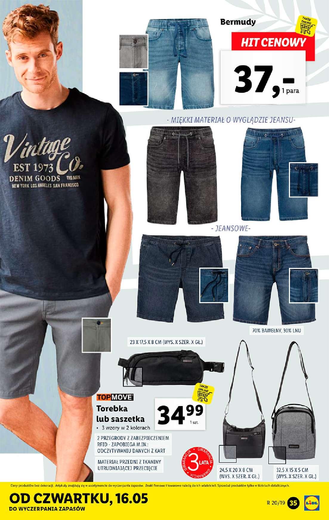 Gazetka promocyjna Lidl str. 35