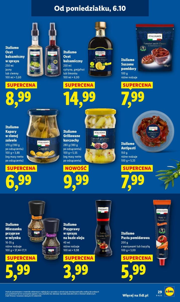 Gazetka promocyjna Lidl str. 29
