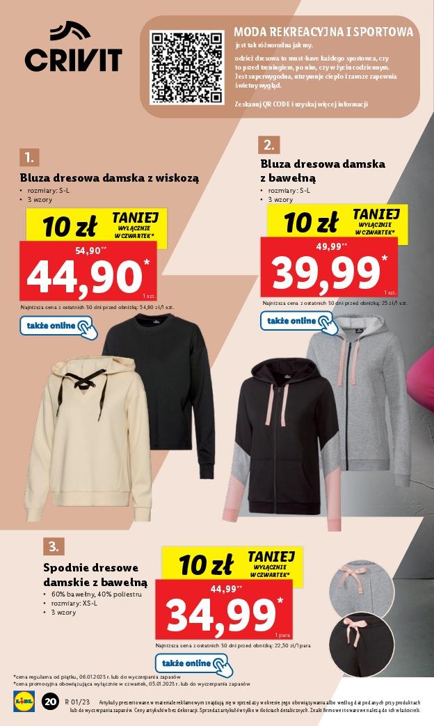 Gazetka promocyjna Lidl str. 20