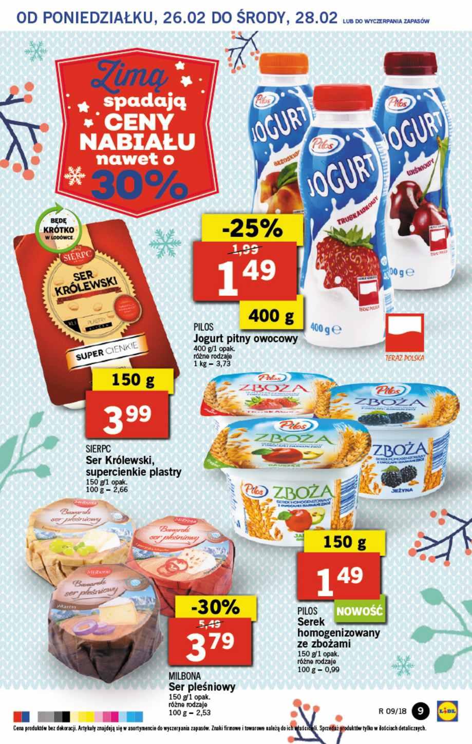 Gazetka promocyjna Lidl str. 9