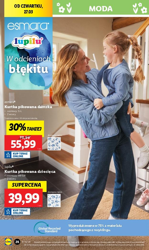 Gazetka promocyjna Lidl str. 30