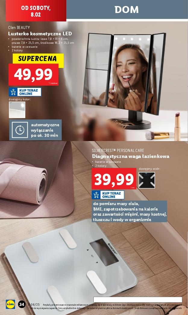 Gazetka promocyjna Lidl str. 36