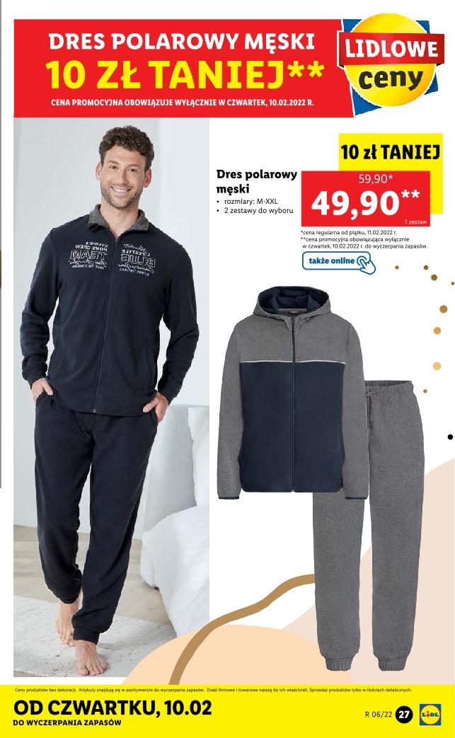 Gazetka promocyjna Lidl str. 27