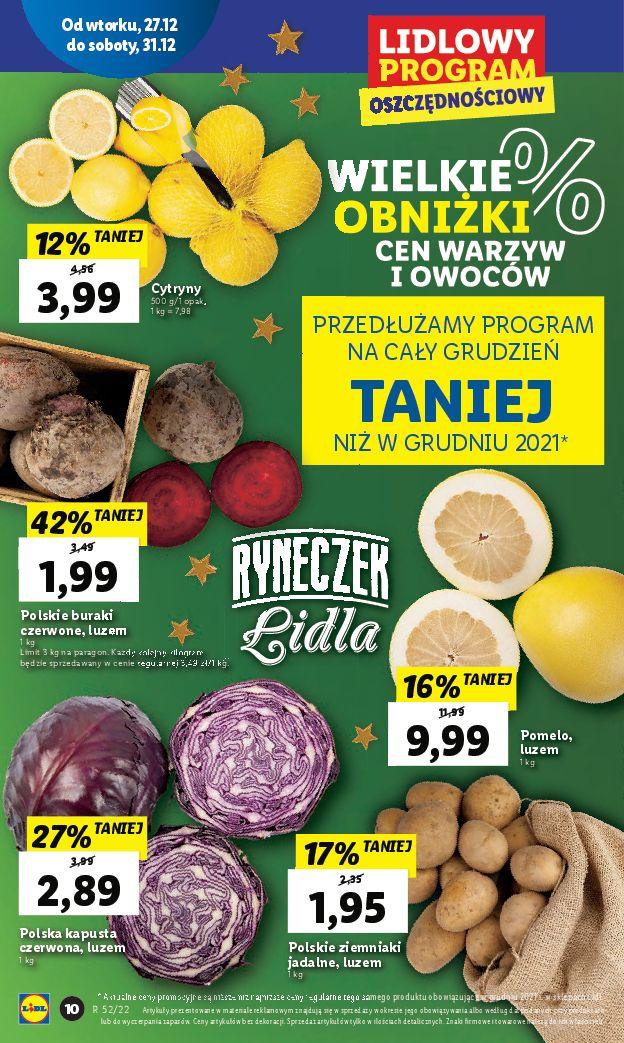 Gazetka promocyjna Lidl str. 10