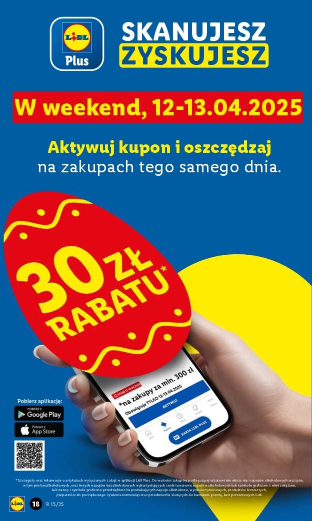 Gazetka promocyjna Lidl str. 18