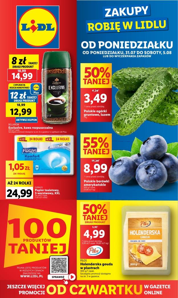 Gazetka promocyjna Lidl str. 1
