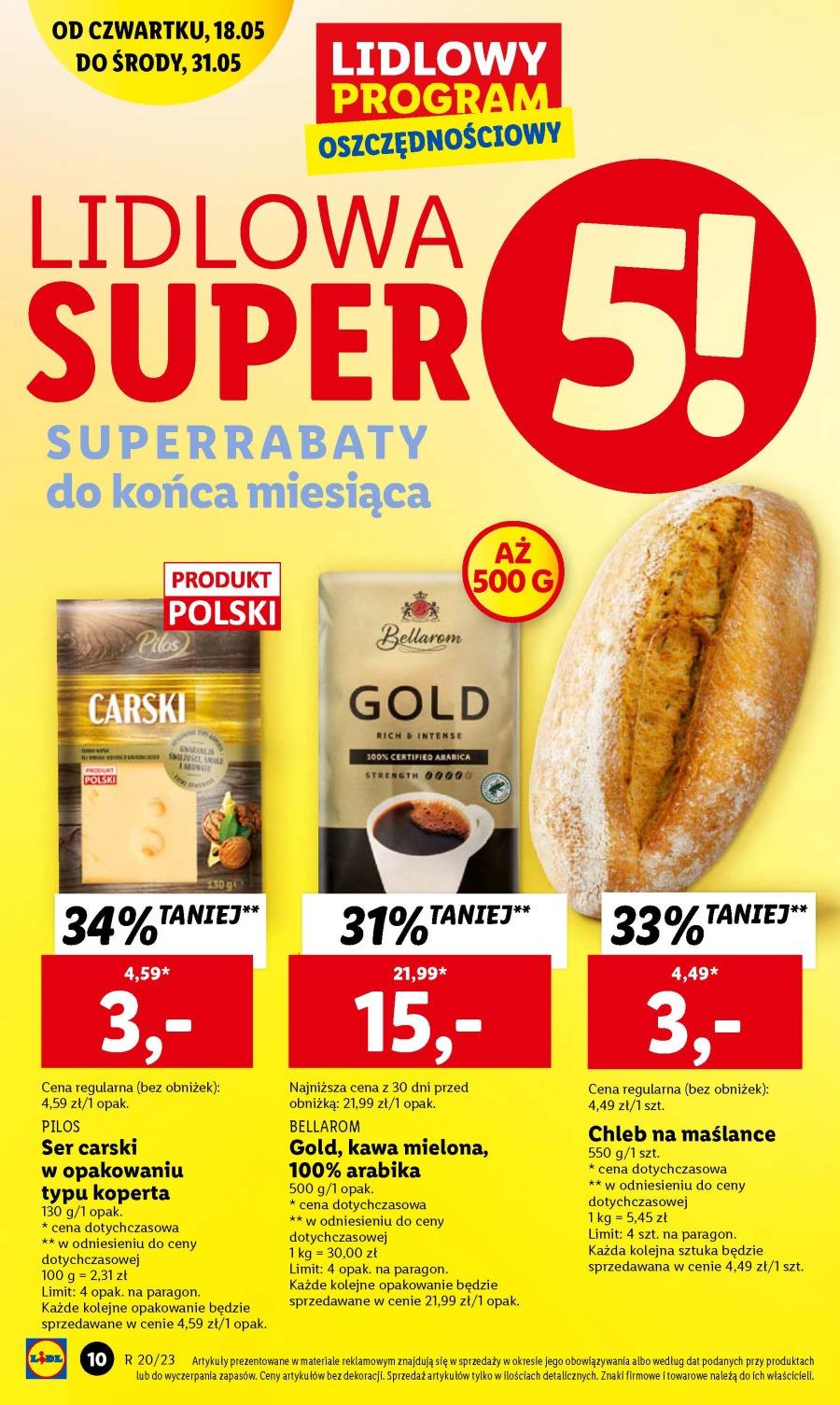 Gazetka promocyjna Lidl str. 10