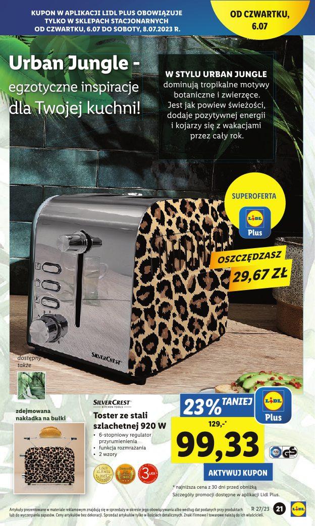 Gazetka promocyjna Lidl str. 23