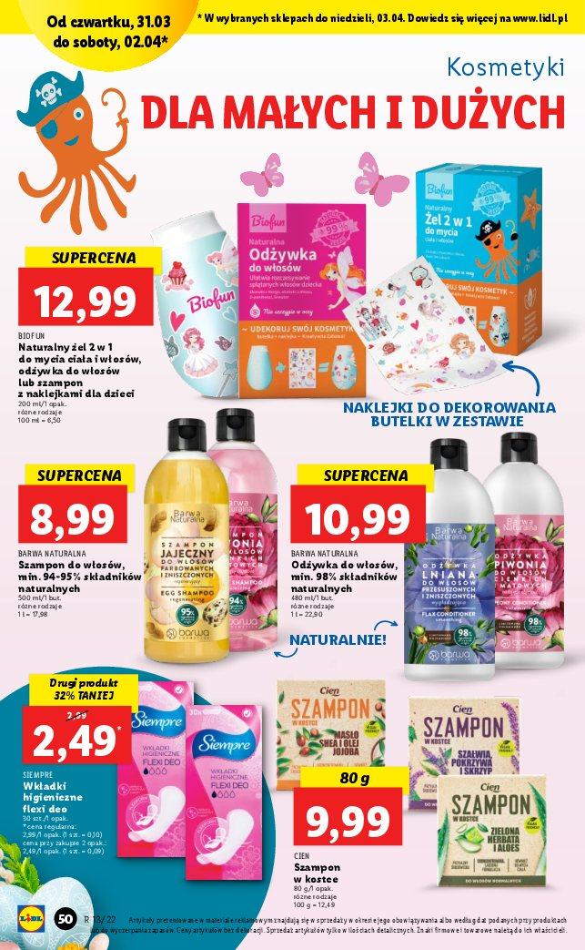 Gazetka promocyjna Lidl str. 50