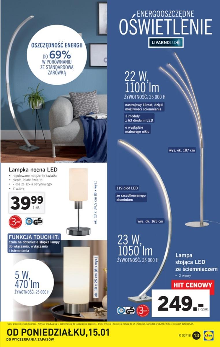 Gazetka promocyjna Lidl str. 13