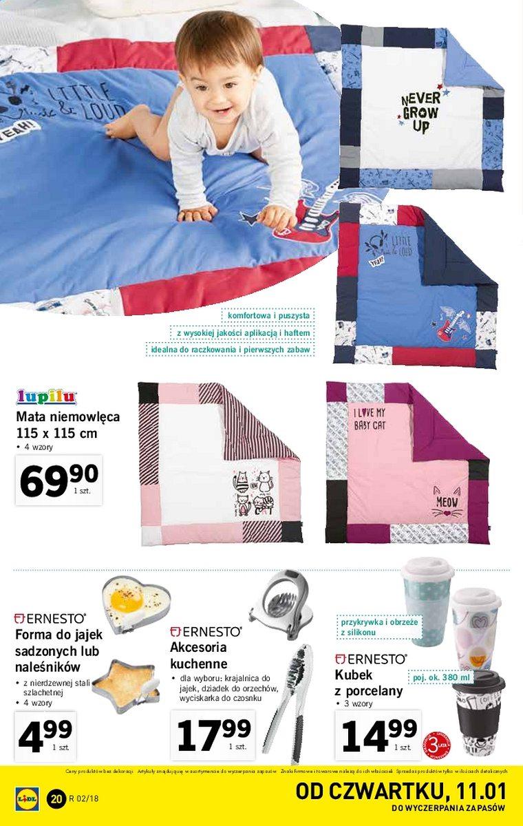 Gazetka promocyjna Lidl str. 20