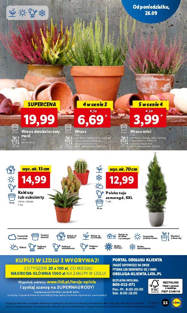 Gazetka promocyjna Lidl str. 55