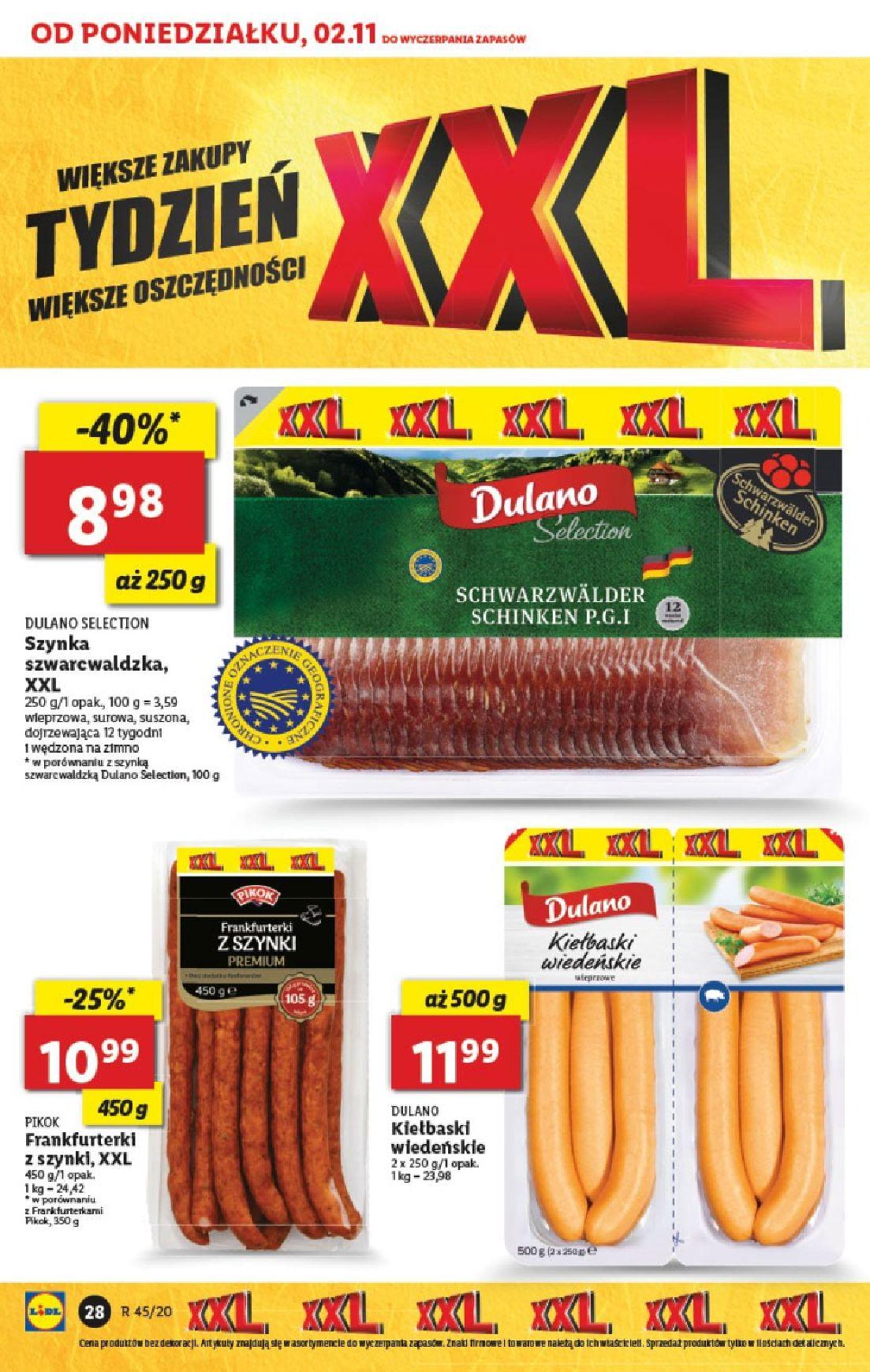 Gazetka promocyjna Lidl str. 28