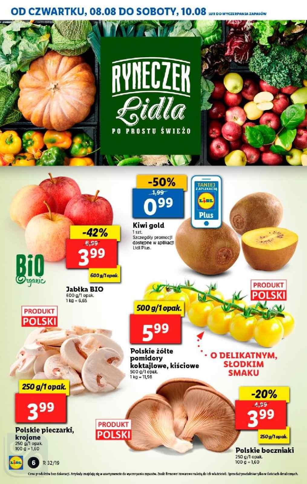Gazetka promocyjna Lidl str. 6