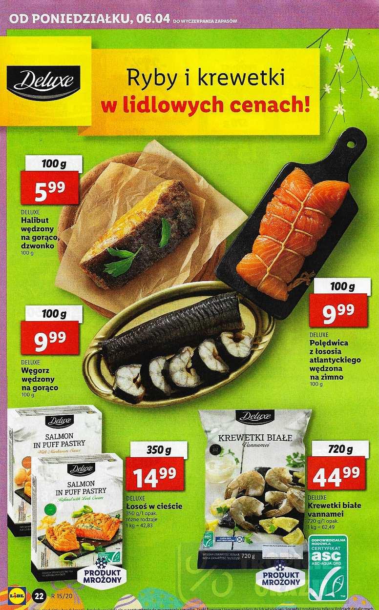 Gazetka promocyjna Lidl str. 22