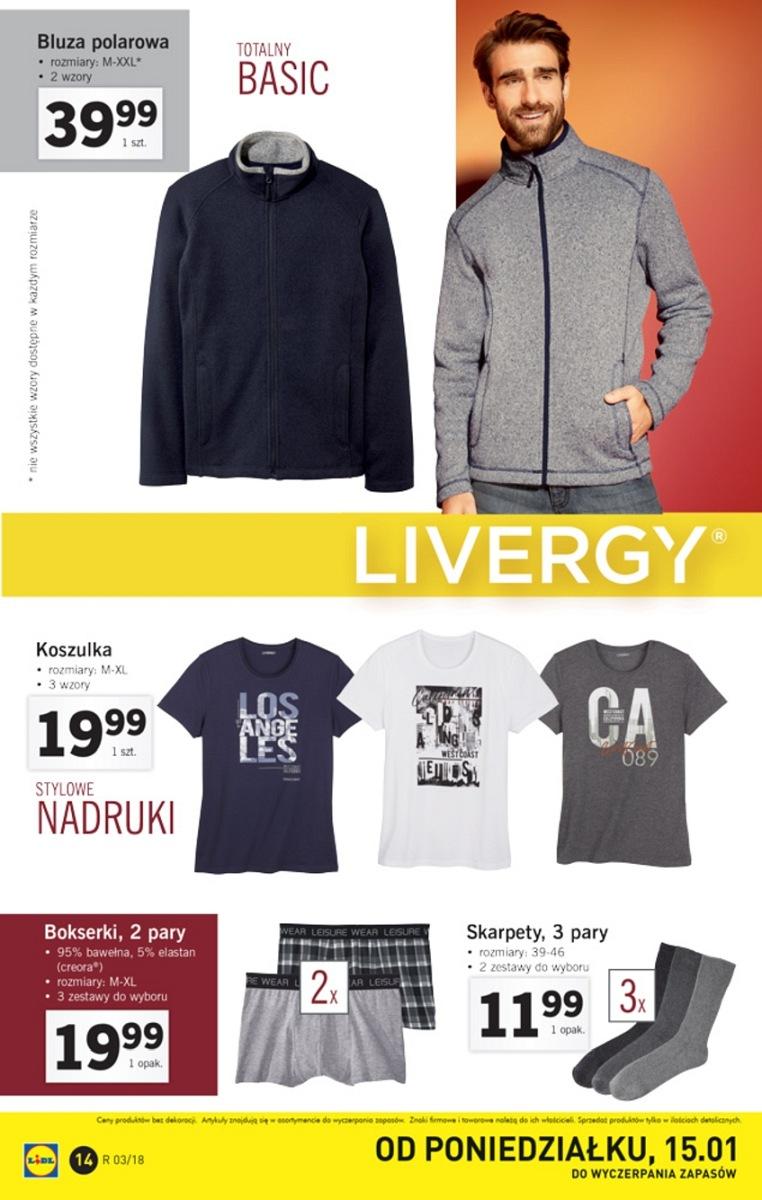 Gazetka promocyjna Lidl str. 14