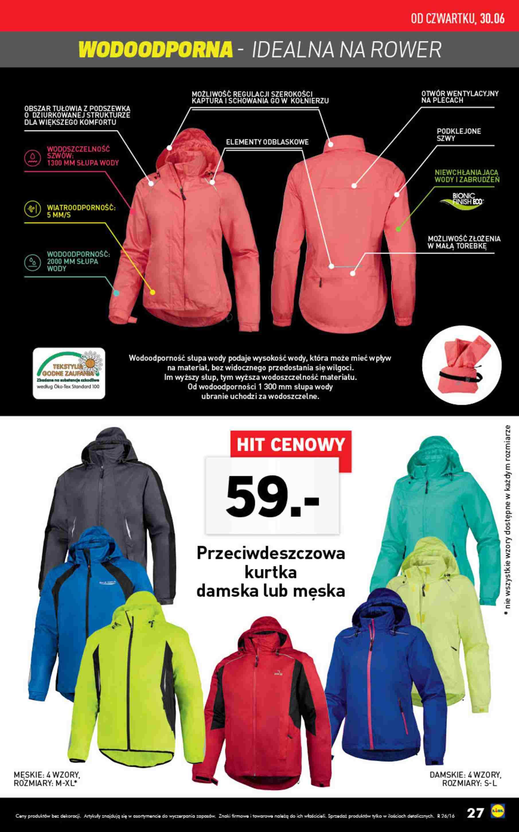 Gazetka promocyjna Lidl str. 27