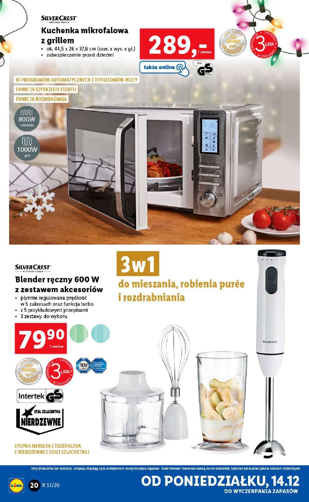 Gazetka promocyjna Lidl str. 20