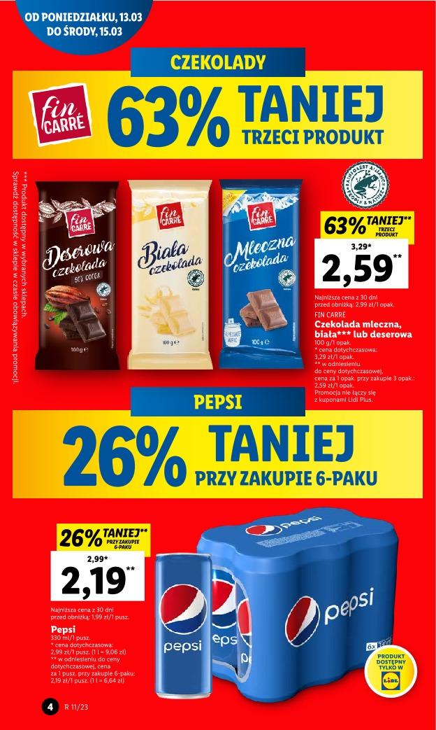Gazetka promocyjna Lidl str. 4