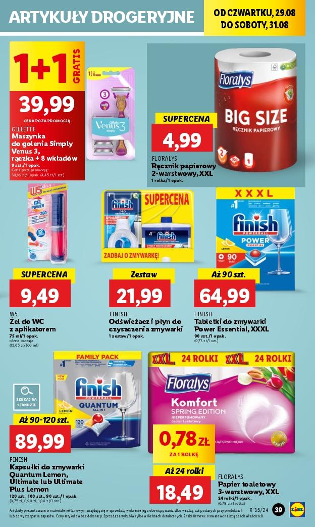 Gazetka promocyjna Lidl str. 45